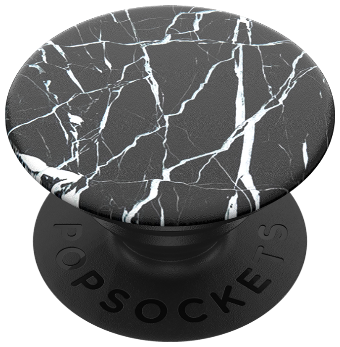 Поп-сокет PopSockets 101251 Black Marble фото 1