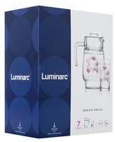 Набор Luminarc Dream Grasse кувшин + стаканы 7 предметов