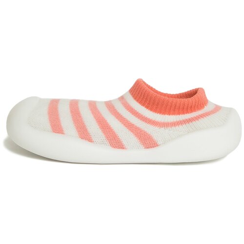 Пинетки Baby Nice, размер 22, коралловый, розовый носки носки нескользящие для девочек 0 18 месяцев милые носки с мягкой подошвой для защиты от комаров обувь для начинающих ходить детей вес