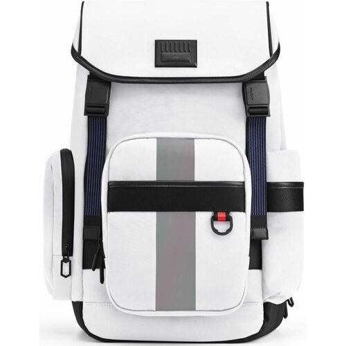 Рюкзак Xiaomi Ninetygo Business multifunctional backpack 2in1 белый (90BBPCB21101M-WH)