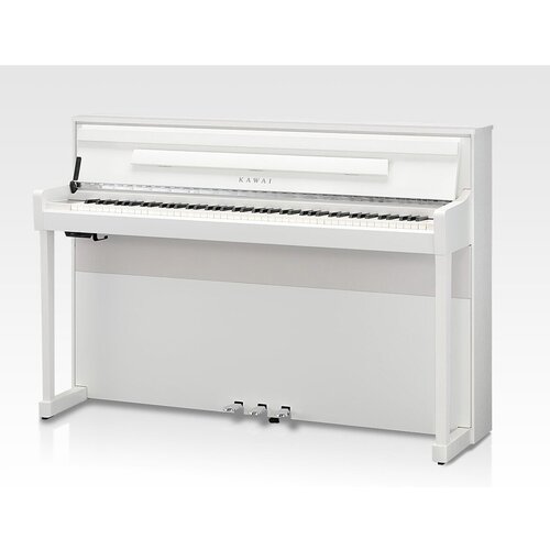 Пианино цифровое Kawai CA901 W kawai es110w цифровое пианино