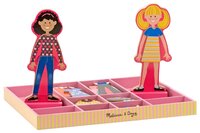 Игровой набор Melissa & Doug Abby & Emma Magnetic Dress-Up Set 4940