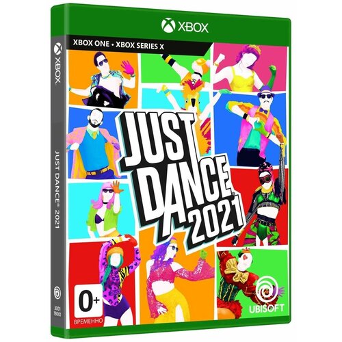 Игра Just Dance 2021 (Xbox One, Xbox Series, Русская версия)
