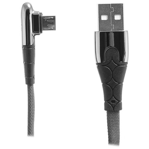 Аксессуар Ldnio LS582 USB - MicroUSB 2.4A 1m Grey LD_C3809