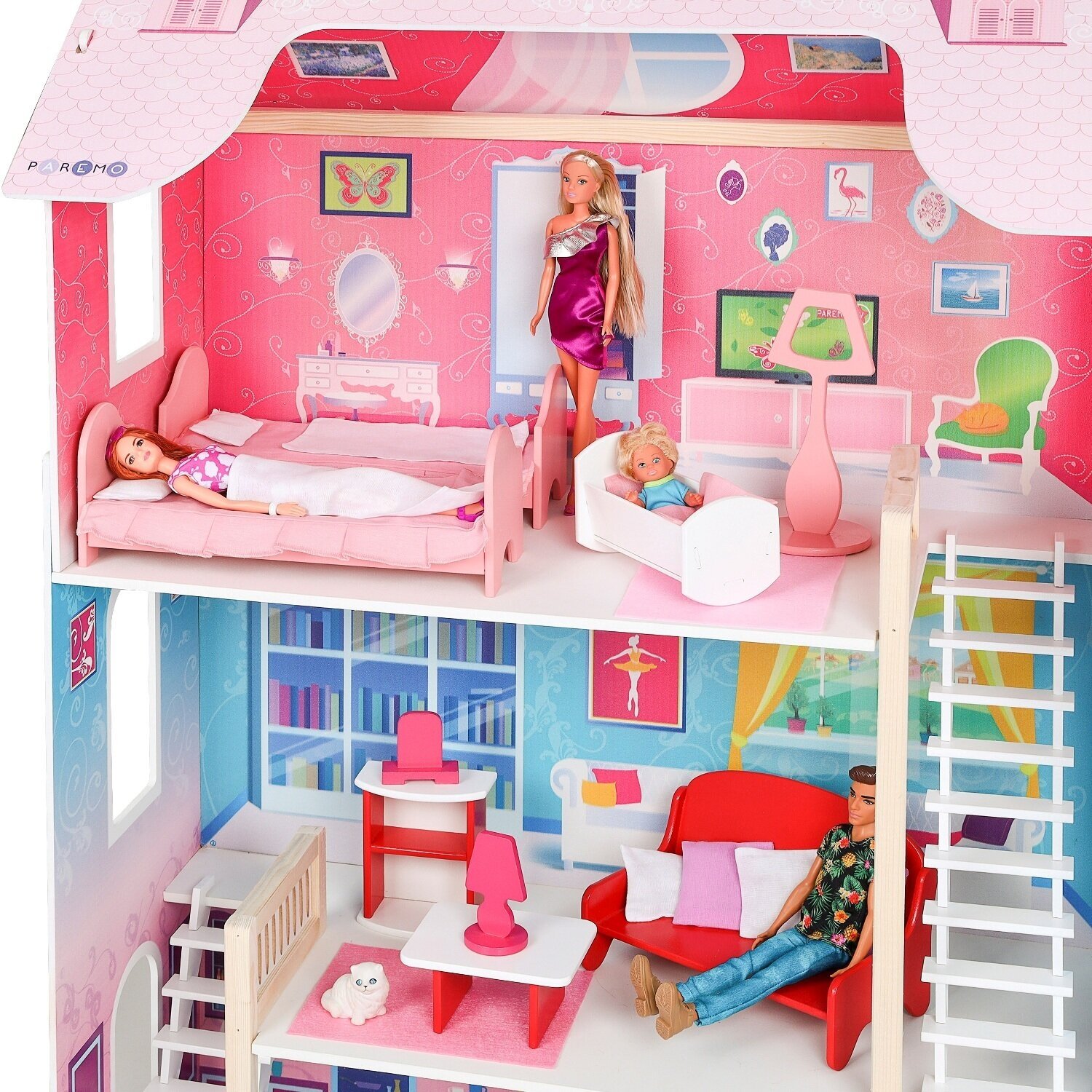 Домик для Barbie (Барби) PAREMO Вдохновение - фото №7