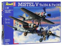 Сборная модель Revell Mistel V Ta154 & Fw190 (04824) 1:48