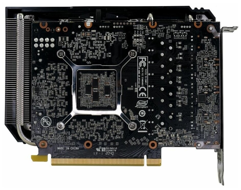 Видеокарта Palit nVidia GeForce RTX 2060 StormX PCI-E 6144Mb GDDR6 192 Bit Retail NE62060018J9-161F - фото №18