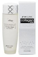 3W Clinic Тонер Collagen White Clear Softener, 150 мл