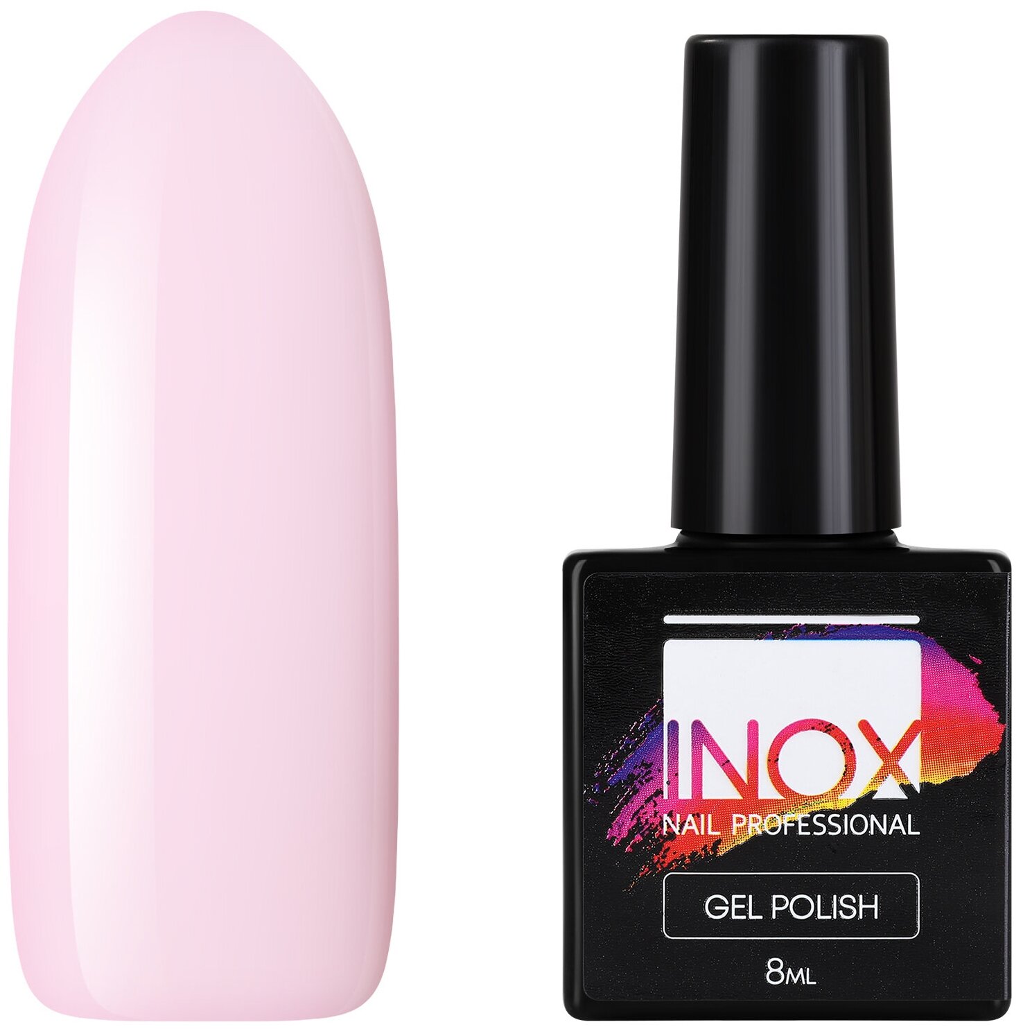 INOX nail professional, 021 - Очарование Прованса