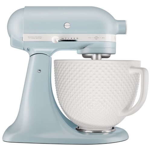 фото Миксер KitchenAid 5KSM180RCEMB, голубой