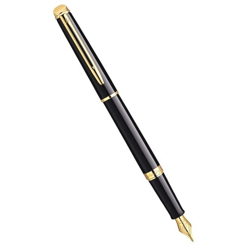 Waterman перьевая ручка Hemisphere Essential, F, S0920610, 1 шт.