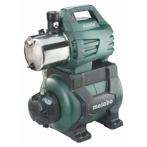 Насосная станция Metabo HWW 6000/25 Inox (1300 Вт) насосная станция metabo hwwi 4500 25 inox 1300 вт