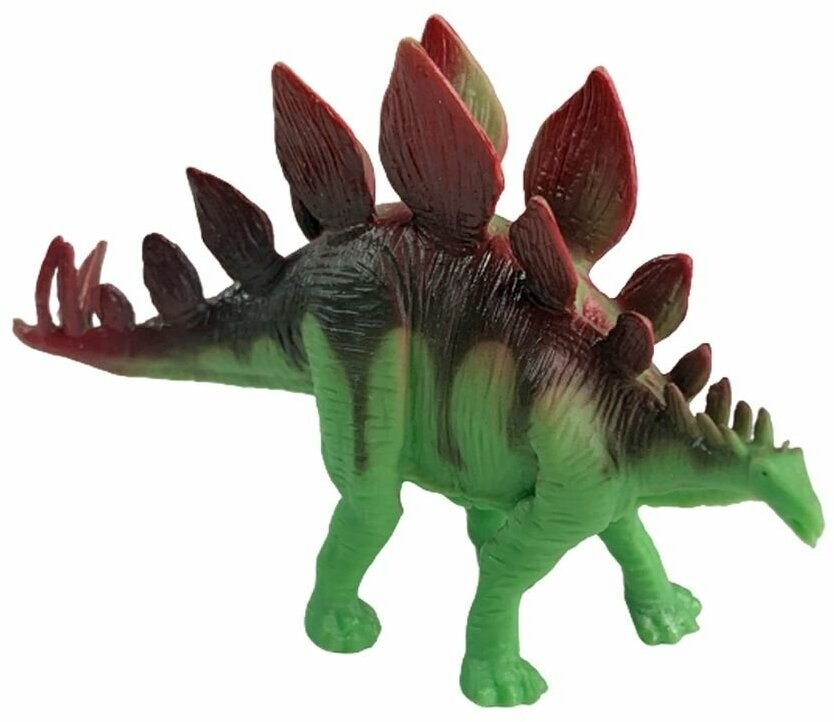 Фигурка динозавра "Стегозавр", 11,5 см
