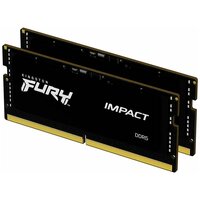 Модуль памяти Kingston 32GB DDR5 4800 SODIMM KF548S38IBK2-32