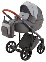 Универсальная коляска BeBe-Mobile Marconi Ecco 100% (3 в 1) BE-9