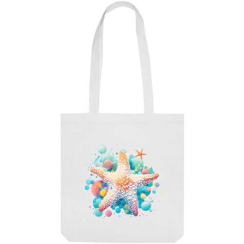 фото Сумка шоппер us basic, белый