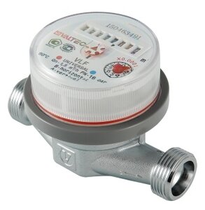 <b>VALTEC</b> VLF-15U-L.80, L80, Ду15 <span>тип подключения: резьба, вид <b>счетчика</b>: крыльчатый, количество счётчиков: 1 шт.</span>