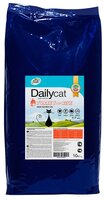 Корм для кошек DailyCat (10 кг) Adult Indoor Turkey & Rice