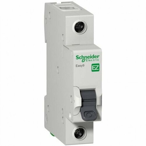 Автоматический выключатель Schneider Electric 1P 20А EZ9F34120 автоматический выключатель schneider electric easy9 ez9f14125 1p 25а тип в 4 5 ка 220 в на din рейку