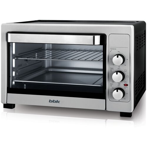 Мини-печь BBK OE3884MC серебряный 656000₽