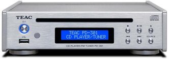 CD проигрыватель Teac PD-301-X Silver