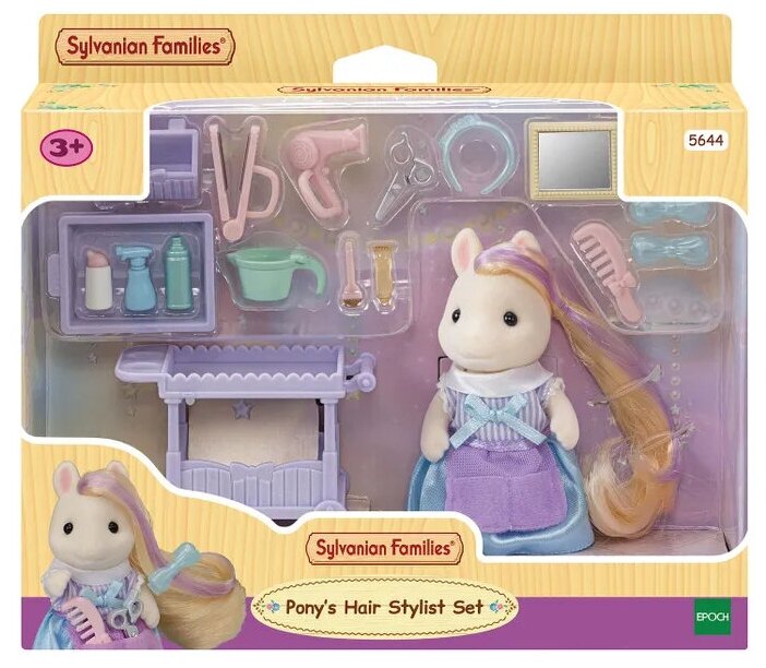 Игровой набор Sylvanian Families Пони стилист 5644