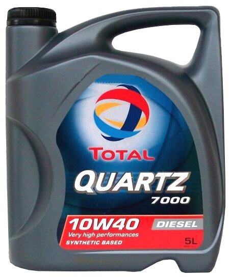Total Quartz D7000 10W-40 (5L) Моторное Масло TotalEnergies арт. 216681