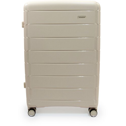 Чемодан American Tourister, 112 л, размер XL, белый