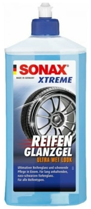 SONAX Xtreme Reifen Glanzgel - Гель-блеск для шин 500мл