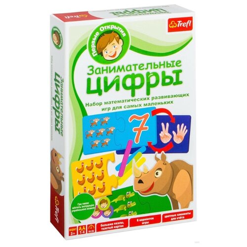 фото Настольная игра trefl первые