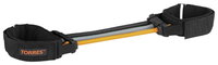 Эспандер для лыжника (боксера, пловца) TORRES AL0045 черный/серый/оранжевый