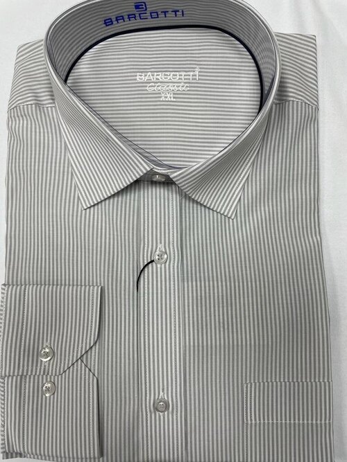 Рубашка BARCOTTI, размер 3XL(62), белый