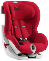 Автокресло группа 1 (9-18 кг) BRITAX ROMER King II LS Mineral Purple black series