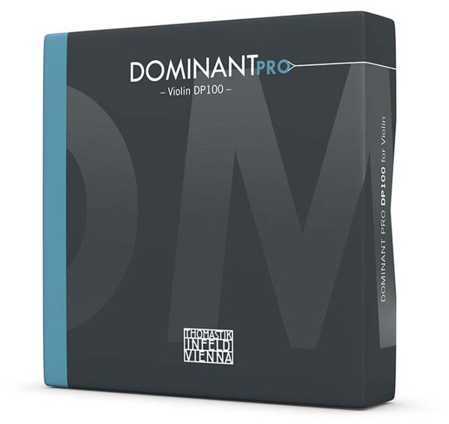 DP100 Dominant Pro Комплект струн для скрипки размером 4/4, среднее натяжение, Thomastik