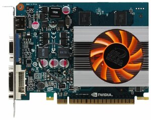 Видеокарта INNO3D GeForce GT 440 810Mhz PCI-E 2.0 512Mb 3200Mhz 128 bit DVI HDMI HDCP