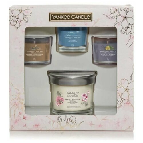 Коллекция свечей Yankee Candle Sakura Blossom Festival