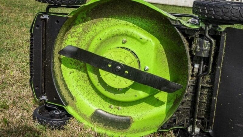 Аккумуляторная газонокосилка Greenworks GD60LM51SP (без акк, без з/у) - фото №10