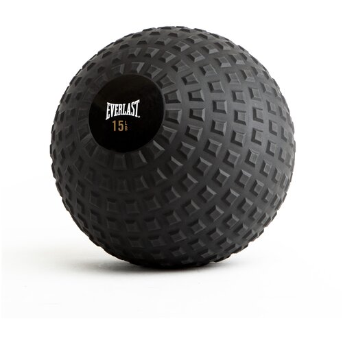 Медицинбол Hard Slam Ball - Everlast - Черный - 7 кг. медицинбол emd7 кожзам 7 кг черный