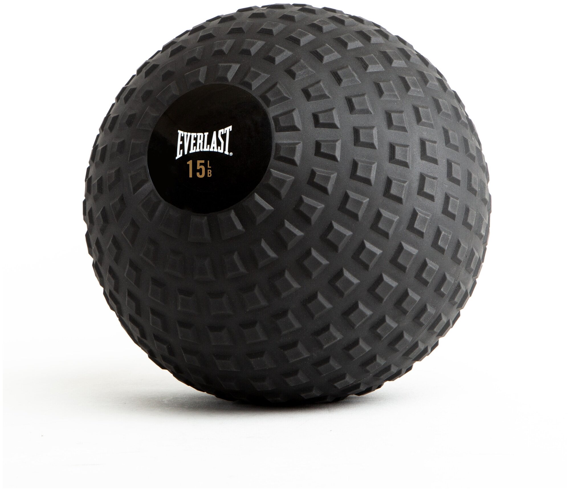 Медицинбол Hard Slam Ball - Everlast - Черный - 7 кг.