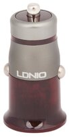 Автомобильная зарядка LDNIO C304Q + Micro USB серый