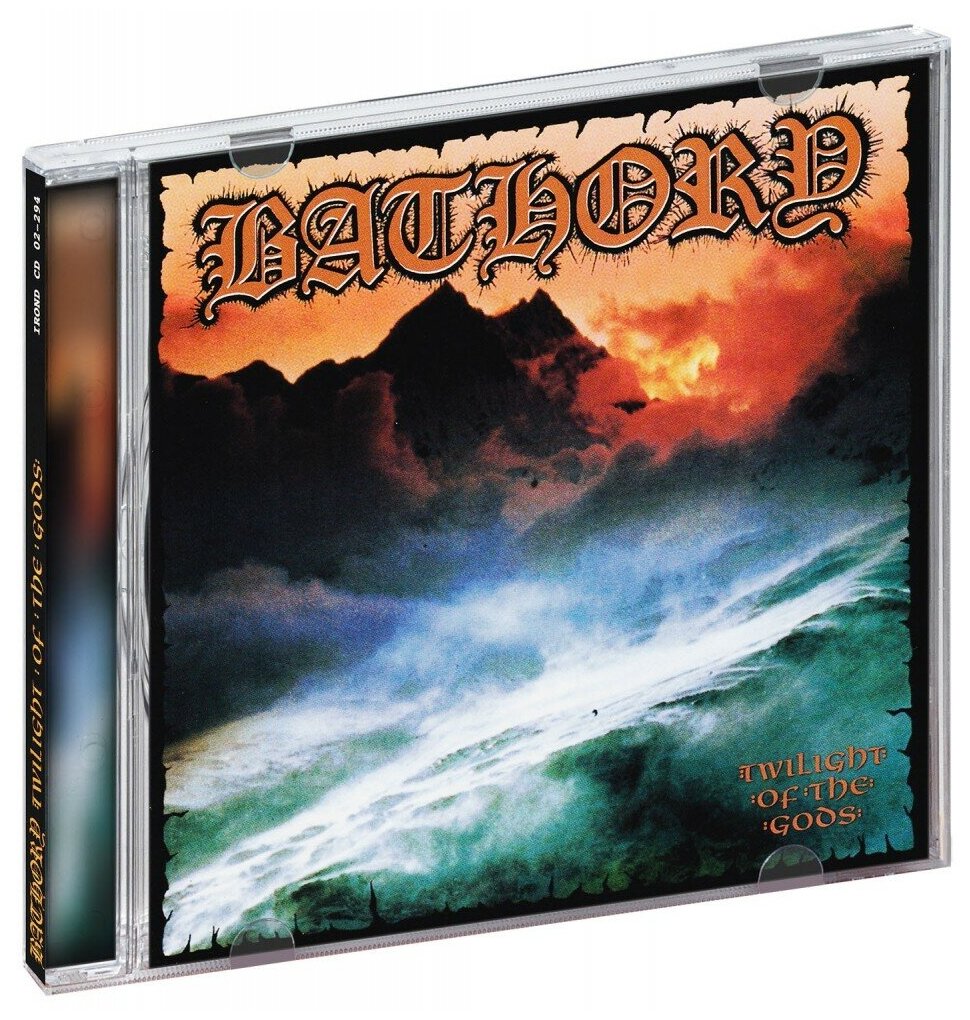 Bathory. Twilight Of The Gods (CD)