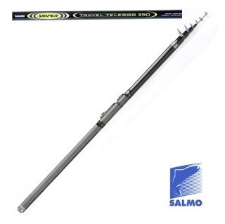 Удилище Поплавочное С Кольцами Salmo Sniper Travel Telerod 3.50