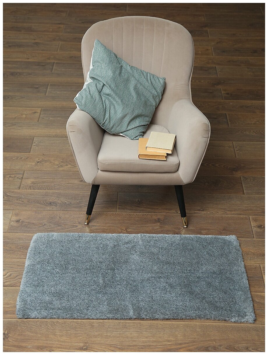 фото Коврик придверный декоративный 55х105 см