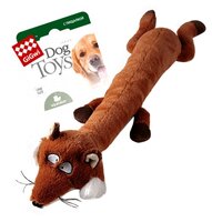 Игрушка для собак GiGwi Dog Toys Лиса (75231) коричневый