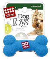 Косточка для собак GiGwi Dog Toys (75002) голубой