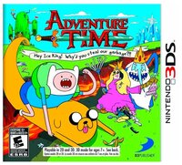 Игра для Nintendo DS Adventure Time: Hey Ice King! Why'd you Steal our Garbage?!!