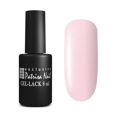 Patrisa Nail Гель-лак Gelato, 8 мл, 38 г, 112 теплый светло-розовый