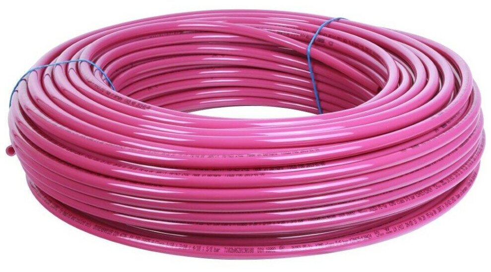 Труба Rehau Rautitan Pink Plus ф16х2,2 мм (бухта 120 м) (11360421120)
