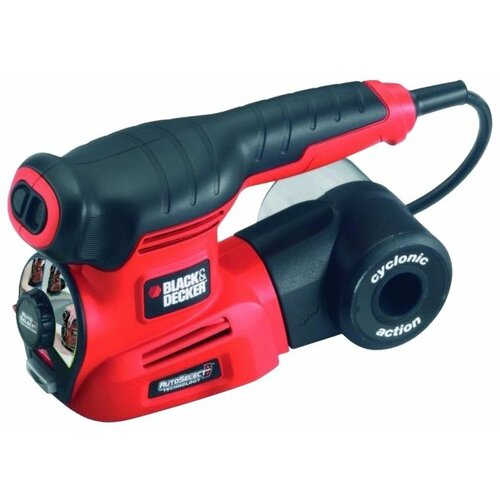 Эксцентриковая шлифмашина BLACK+DECKER KA280K, 220 Вт