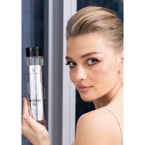 Shelka Vista Кристально чистое масло для массажа, массажное масло для лица и тела расслабляющее с вербеной, 350 мл